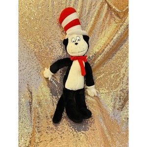 1998 Vintage  Dr. Seuss Cat in The Hat 20” Plush Stuffed Animal Toy P3